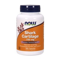 NOW Shark Cartilage 750 mg 100 caps