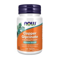 NOW Copper Glycinate (120 tabs)