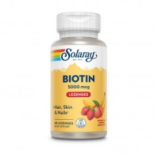 Biotin 5,000 mcg (60 lozenges)