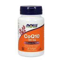 NOW CoQ10 100 mg (50 softgels)