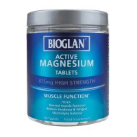 Bioglan Active Magnesium 375 mg (120 tabs)