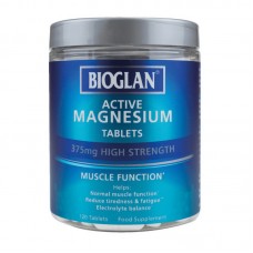 Bioglan Active Magnesium 375 mg (120 tabs)