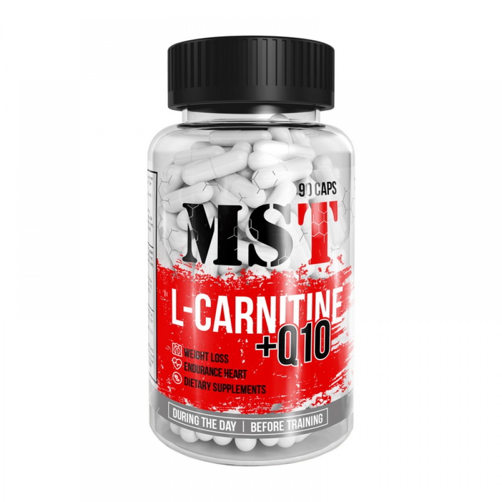 MST L-Carnitine + Q10 (90 caps) MST L-Carnitine + Q10 (90 caps)