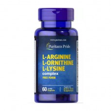 L-Arginine L-Ornithine L-Lysine (60 caplets)