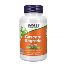 NOW Cascara Sagrada 450 mg (100 veg caps)