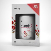 Fitness Authority Vitamin C with rose hip extract (100 tabs)