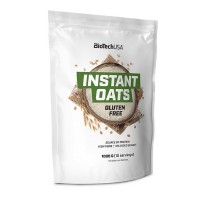 BioTech Instant Oats Gluten Free (1 kg)