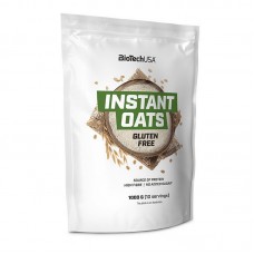 BioTech Instant Oats Gluten Free (1 kg)