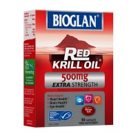 Bioglan Extra Strength Red Krill Oil 500 mg (30 caps)