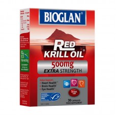 Bioglan Extra Strength Red Krill Oil 500 mg (30 caps)