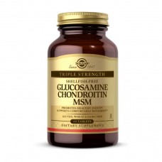 Solgar Glucosamine Chondroitin MSM (60 tabs)