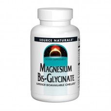 Source Naturals Magnesium Bisglycinate Powder (60 tab)