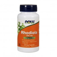 NOW Rhodiola 500 mg (60 veg caps)