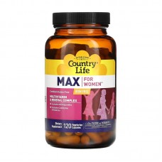 Country Life Max for Women Iron Free (120 caps)
