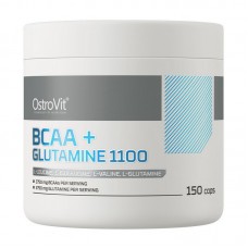 OstroVit BCAA + Glutamine (150 caps)
