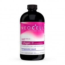 NeoCell Collagen+C pomegranate liquid (473 ml)