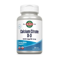 KAL Calcium Citrate D-3 (90 tab)