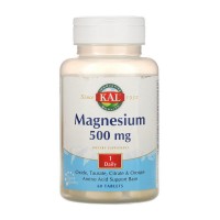 KAL Magnesium 500 mg (60 tab) KAL Magnesium 500 mg (60 tab)