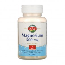 KAL Magnesium 500 mg (60 tab)