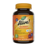 Nature's Way Alive! Kids MultiVitamin Gummy (60 gummies)