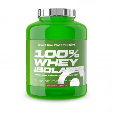 Scitec Nutrition 100% Whey Protein Isolate (1,81 kg)