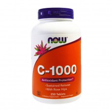 NOW C-1000 with rose hips (250 tabs)