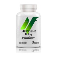 IronFlex L-Theanine Double Strength 200 mg (90 veg caps)