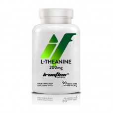 IronFlex L-Theanine Double Strength 200 mg (90 veg caps)