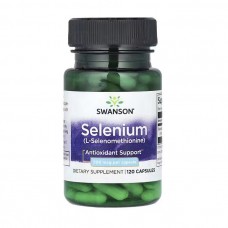 Swanson Selenium (L-Selenomethionine) (120 caps)
