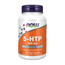 NOW 5-HTP 100 mg (120 veg caps)