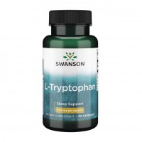 Swanson L-Tryptofan 500 mg (60 caps)