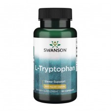 Swanson L-Tryptofan 500 mg (60 caps)
