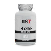 MST L-Lysine 500 mg (120 caps)