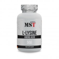 MST L-Lysine 500 mg (120 caps)