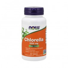 NOW Chlorella 1000 mg (60 tab)