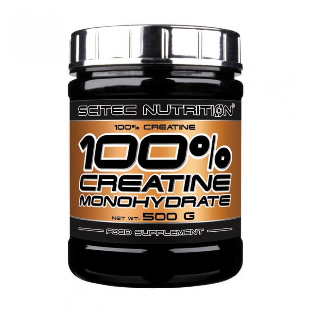 Scitec Nutrition 100% Creatine Monohydrate (500 g, unflavored)  Scitec Nutrition 100% Creatine Monohydrate (500 g, unflavored)