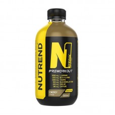 N1Drink Preworkout (330 ml, grapefruit)