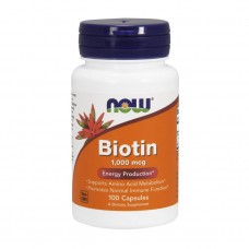 Biotin 1,000 mcg (100 caps)