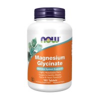 NOW Magnesium Glycinate (180 tabl)