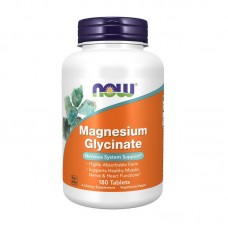 NOW Magnesium Glycinate (180 tabl)