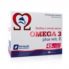 OLIMP Omega 3 45% + vit E (120 caps)