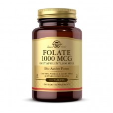 Solgar Folate 1000 mcg (metafolin 1,000 mcg) (120 tab)