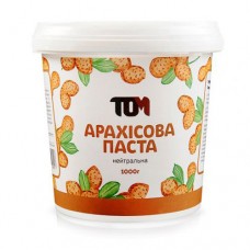 TOM Арахісова Паста (1 kg, класична)