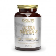 Evolite Nutrition Ultra Omega 3 500/250 (100 sgels)