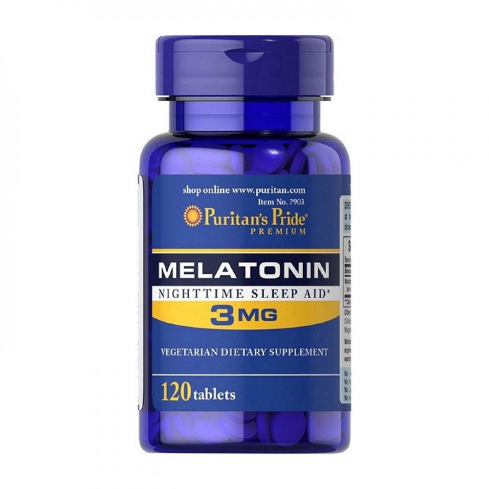 Melatonin 3 mg (120 tabs)