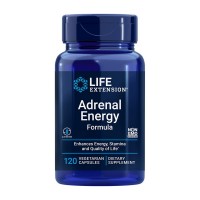 Life Extension Adrenal Energy Formula (120 veg caps)
