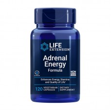 Life Extension Adrenal Energy Formula (120 veg caps)