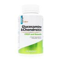 ABU Glucosamine & Chondroitin + MSM and Boswellia (120 caps)