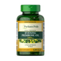 Puritan's Pride Evening Primrose Oil 1000 mg (120 sgels)