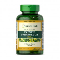 Puritan's Pride Evening Primrose Oil 1000 mg (120 sgels)
